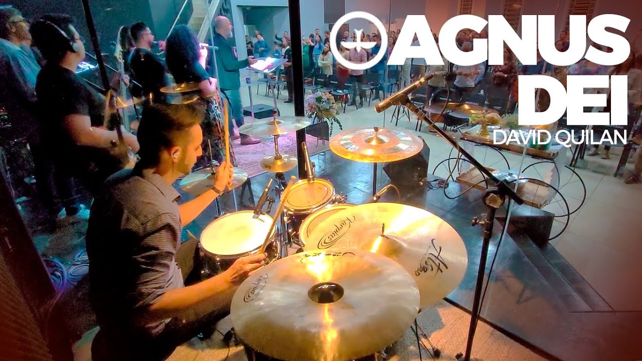 Agnus Dei | David Quilan | Drum Cam | Henriq Parola | Lagoinha