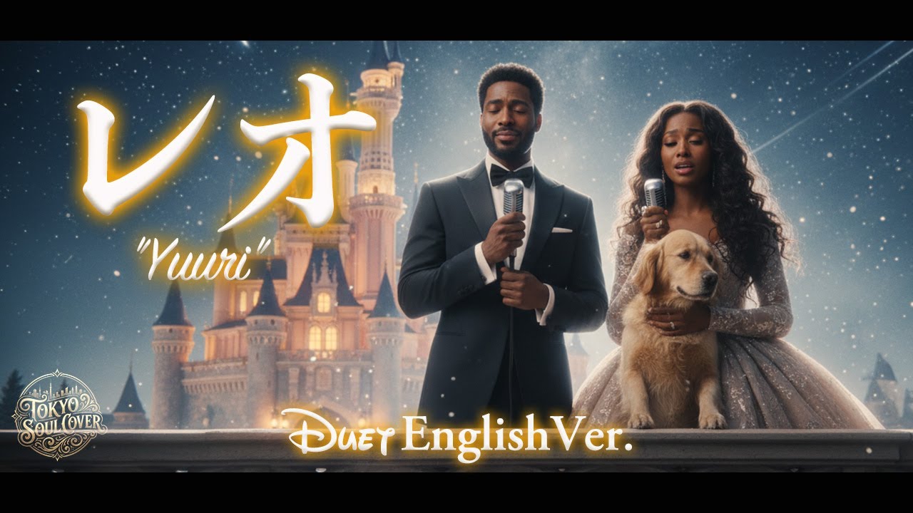 レオ（English Ver.）- 優里 | Leo &ndash; Yuuri | Disney-Style | Cinematic R&B Soul Duet