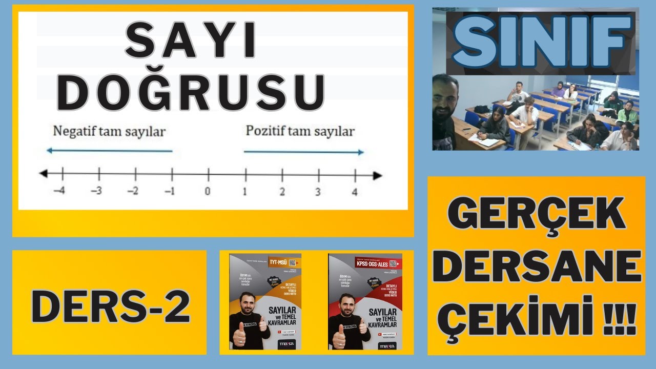 12) Sayı Doğrusu Konu Anlatımı DERS-2 | ÖSYM SÜREKLİ SORUYOR | Sayı dogrusu temel kavramlar 2024