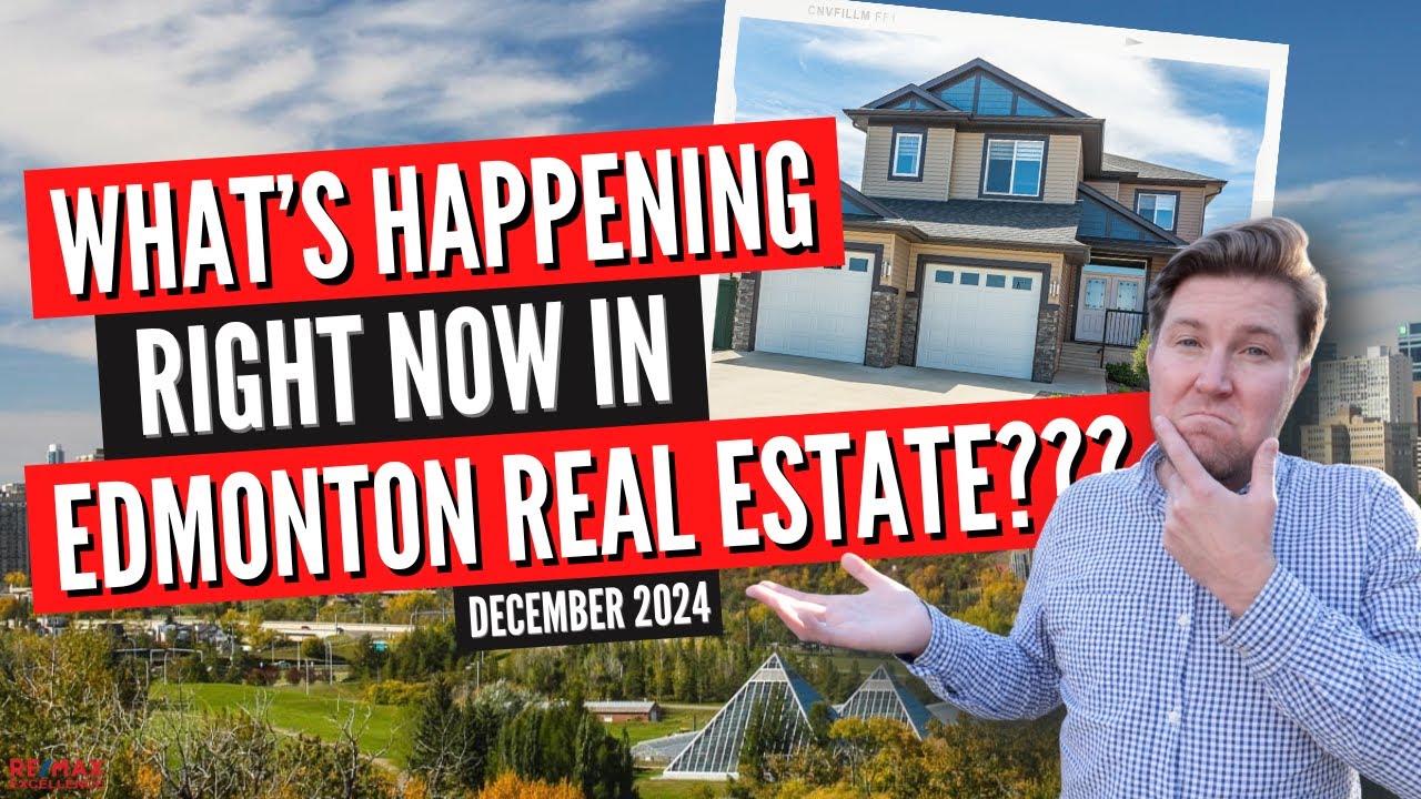 What Is Happening In The Edmonton Real Estate Market? 🤷‍♂️| Edmonton Housing Market