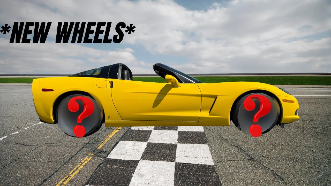 C6 CORVETTE GETS NEW WHEELS!!
