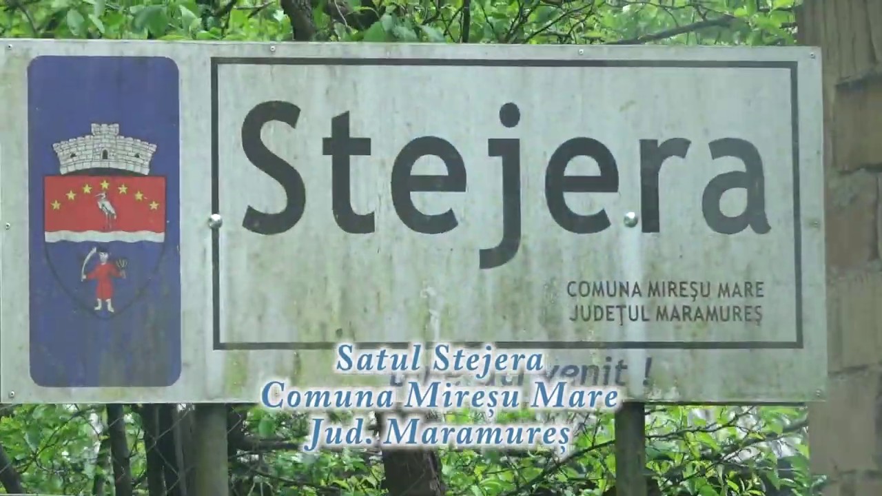 Satul Stejera, Maramureş (iunie 2020)