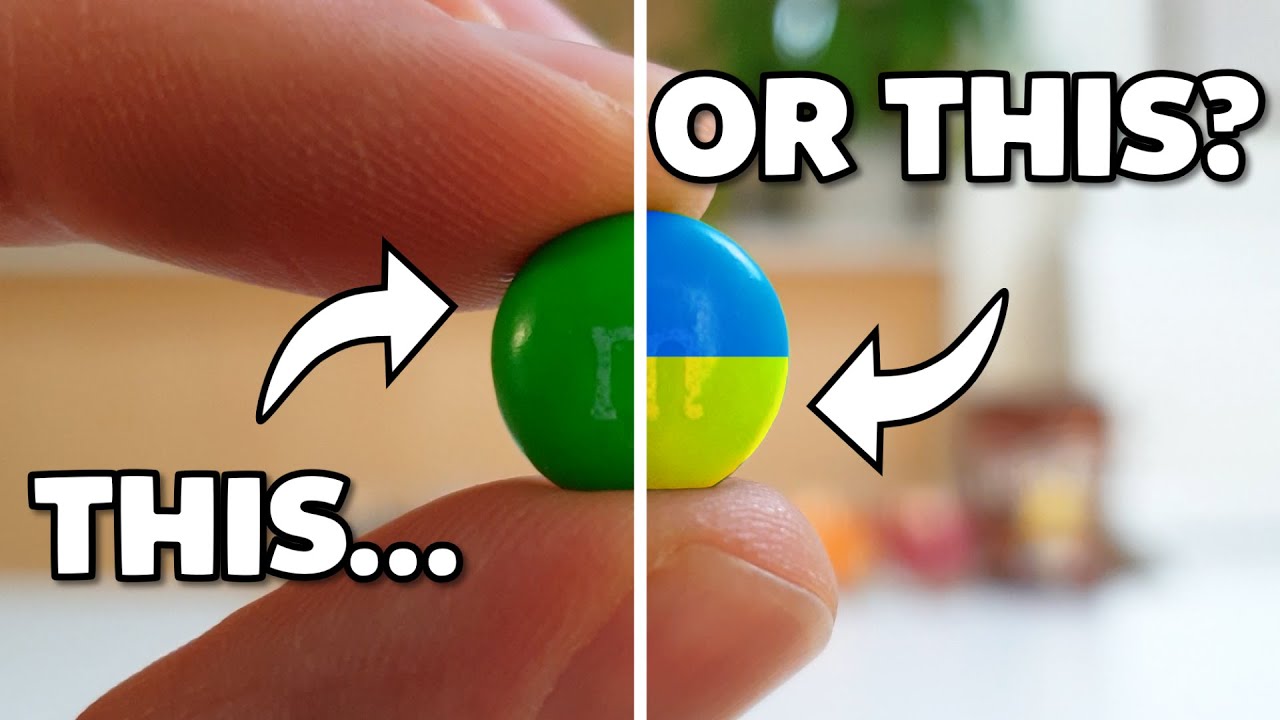 This M&M isn't Green! 😮 (DIY Candy Chromatography)