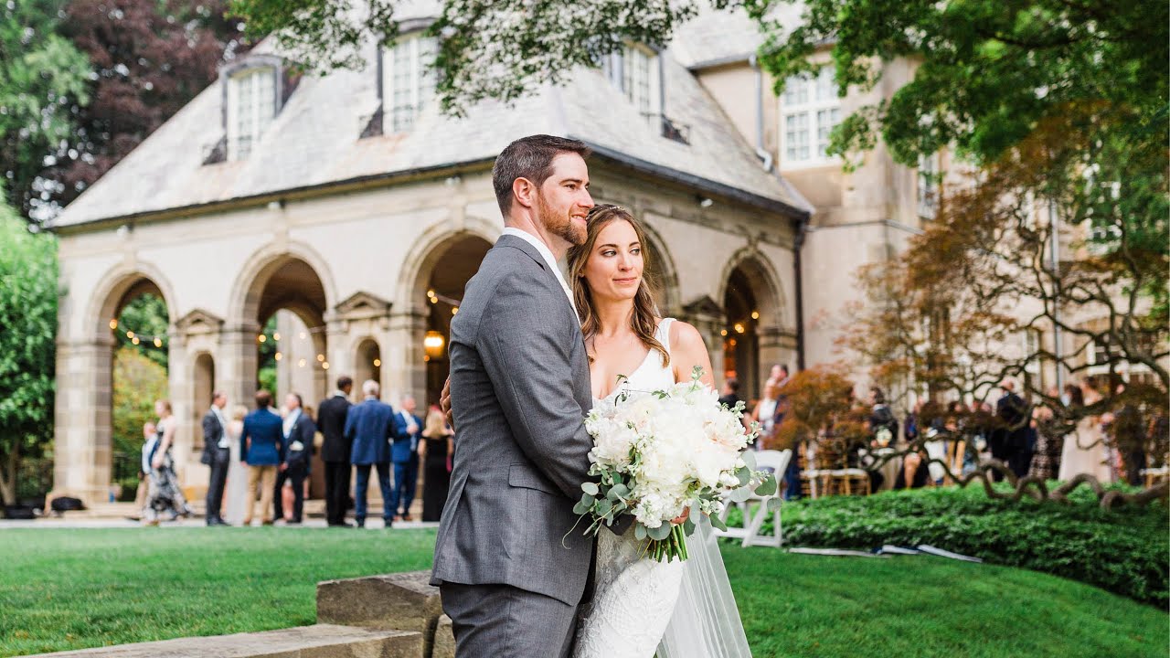 Alexis and Sean | Glen Manor House Wedding