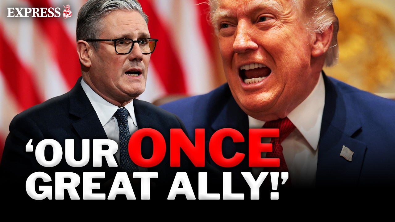 'BIG MISTAKE!' - Trump renews BRUTAL attack on Starmer with astonishing rant against the UK