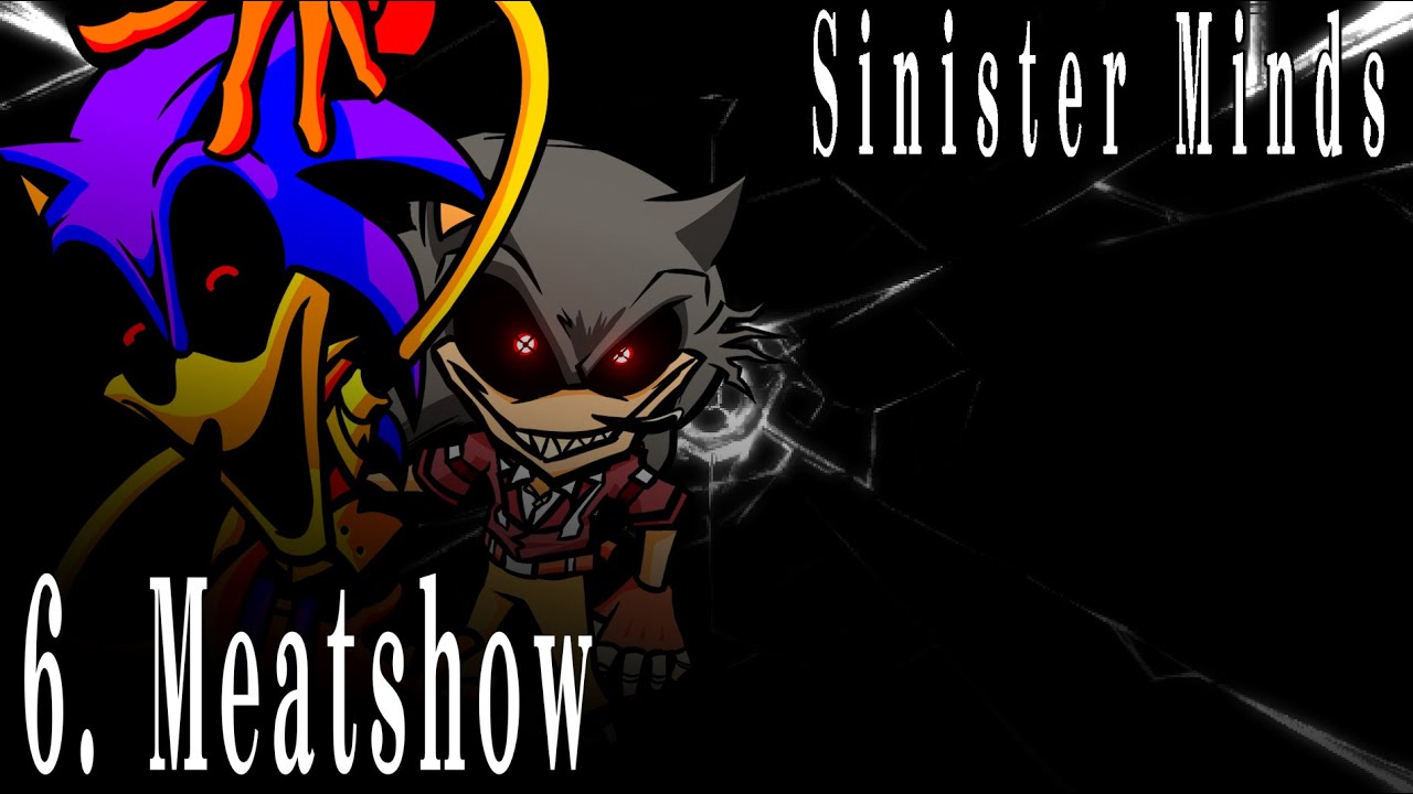 Lord X ft. Redglove - Meatshow (Lyric Video) | Sinister Minds