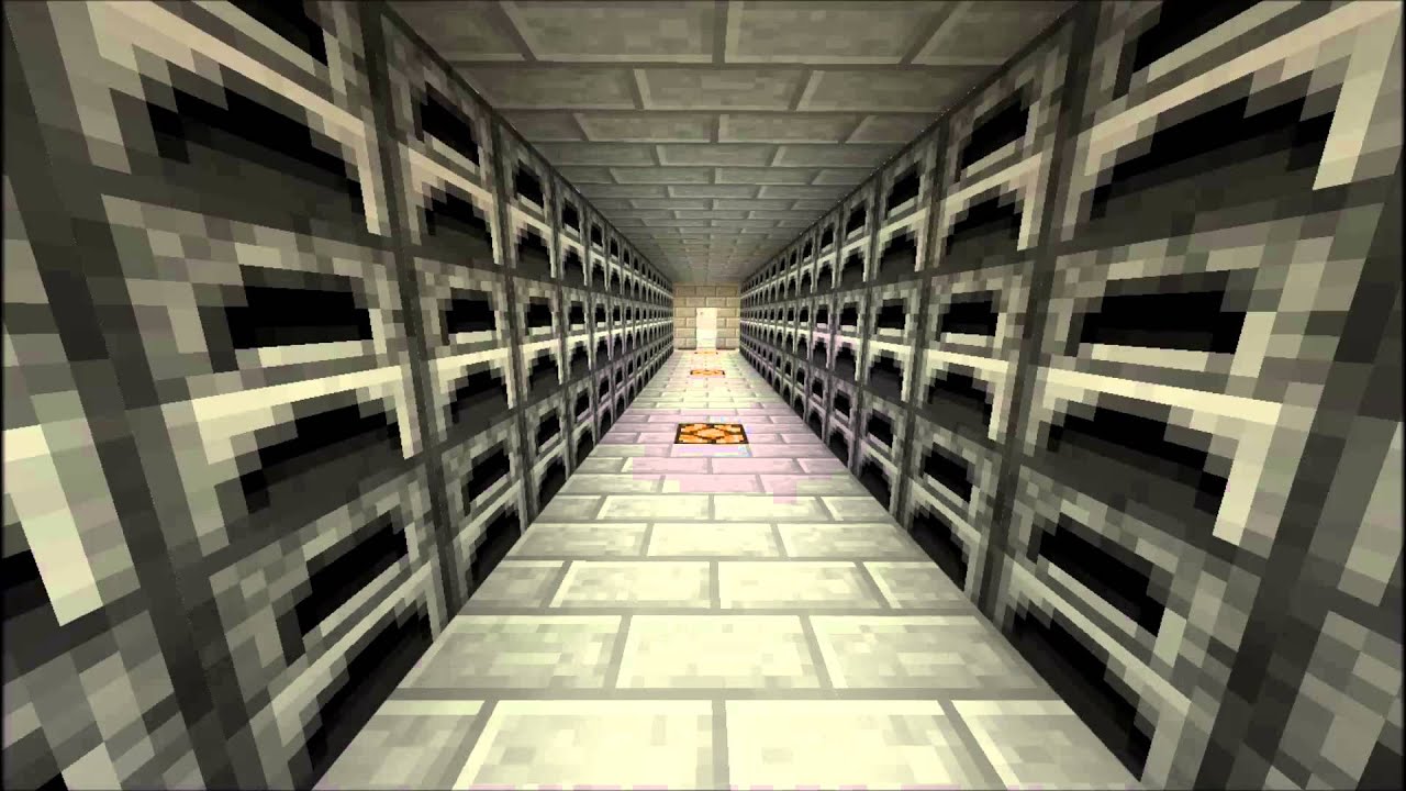 Minecraft 1.5.2 mapa escape/parkur PL