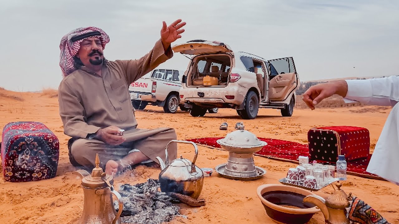 سلسلة الصحراء_ كشته بهالاجواء الحلوه👍