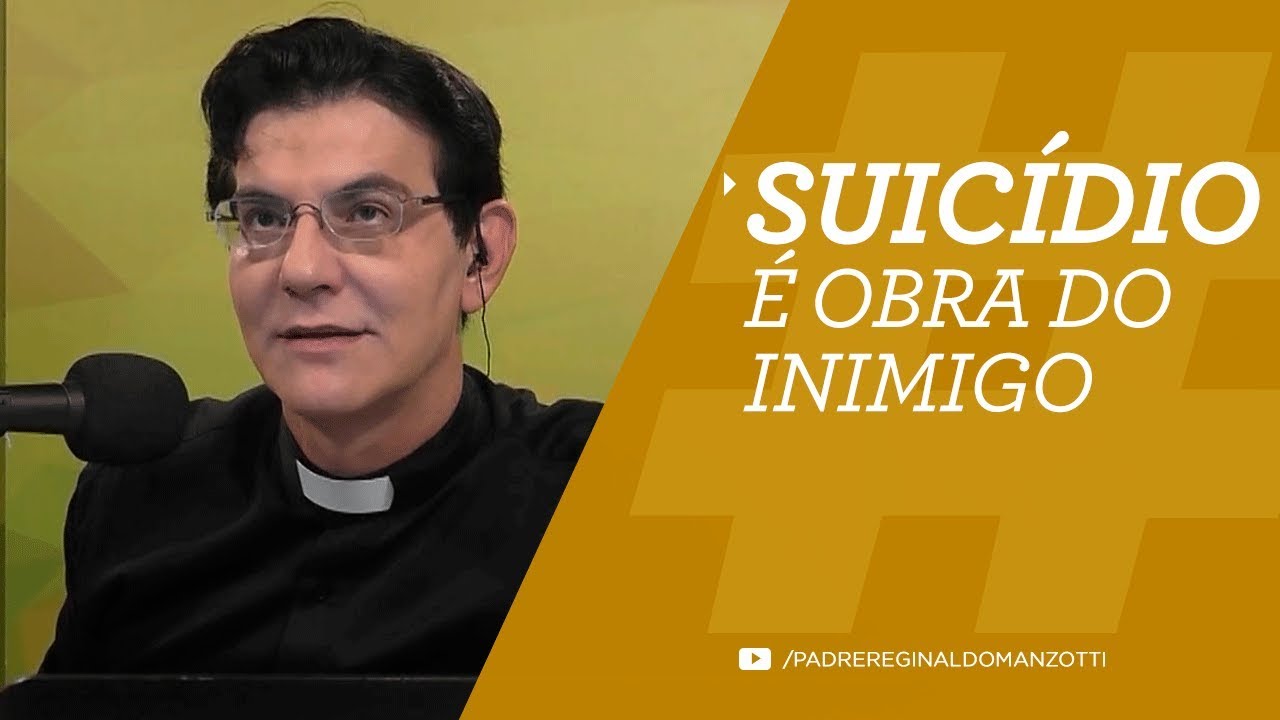 SUICÍDIO É OBRA DO INIMIGO | #LIVES