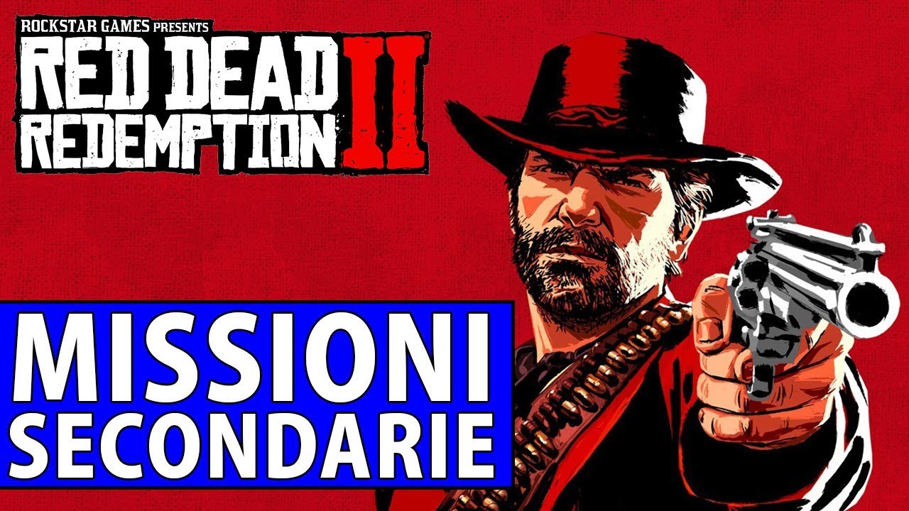 MISSIONI SECONDARIE ► RED DEAD REDEMPTION 2 Gameplay ITA