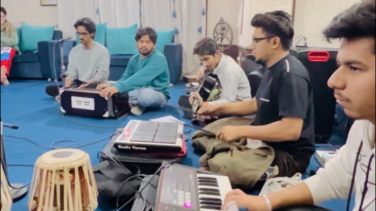Playing Dholak on Octapad | Rocky Verma | Divyam Sodhi | Kooch | Sufi Songs | Jamming | Spd 20 Pro |