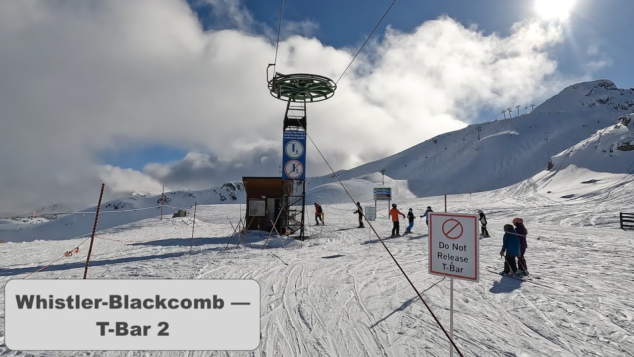 Whistler-Blackcomb | T-Bar 2