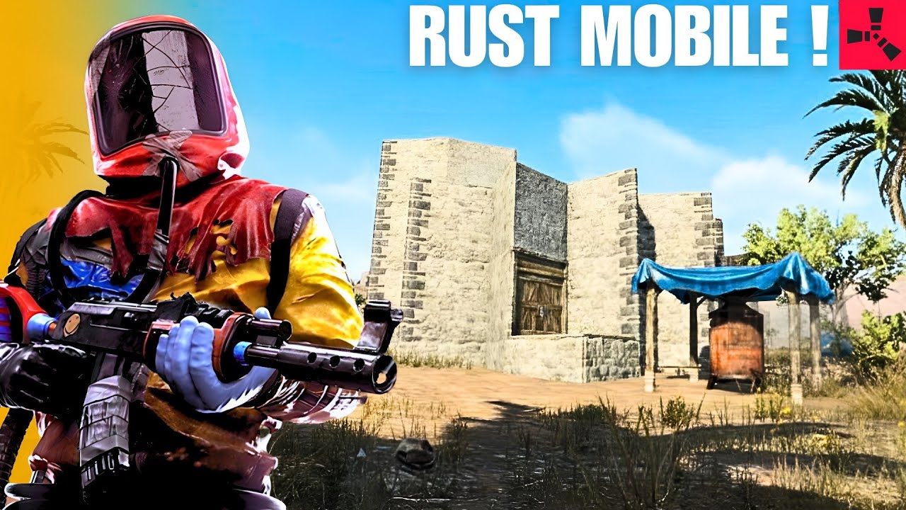 My First Day on Rust Mobile With @rossy-yt &nbsp; | Survival Begins