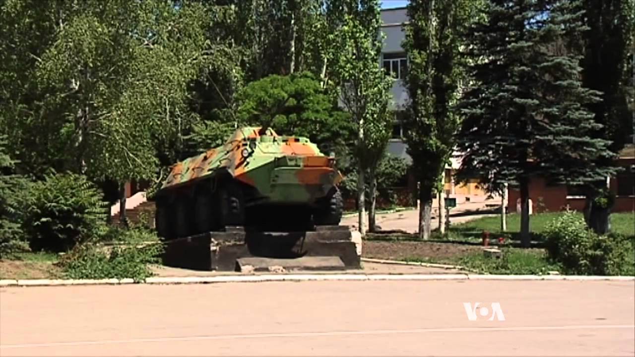 Russia-backed Rebel Colonel Vows to &lsquo;Liberate&rsquo; More of Ukraine
