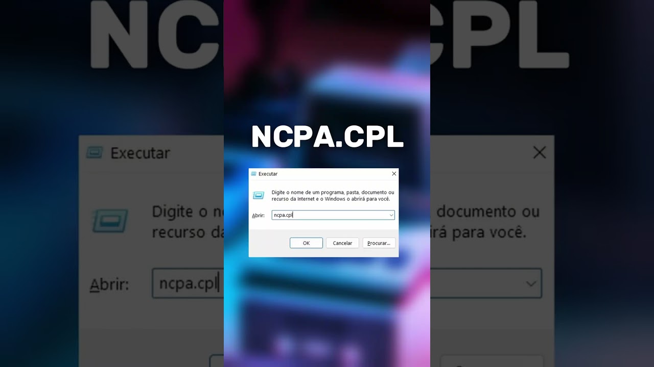 O WINDOWS pode est&aacute; desligando a sua INTERNET - #shorts