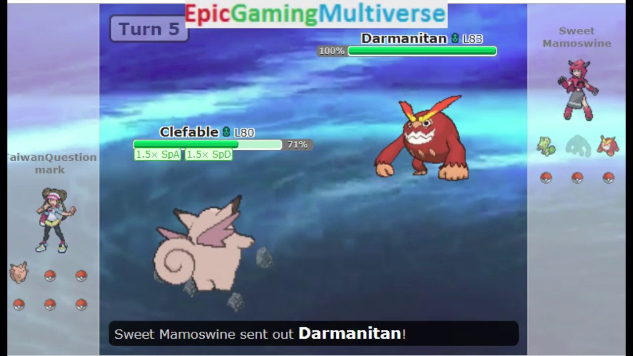 Pokemon Showdown Online Competitive September 2019 Pokemon Battle #  229