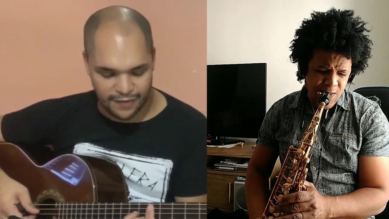 A Lua e Eu/Cassiano (nosso som de quarentena) Claudinho Silva e RogerSax