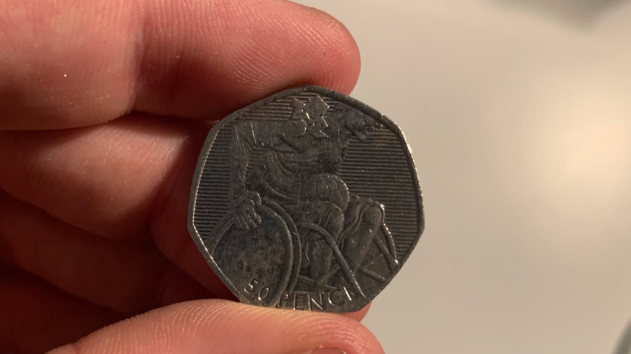Olympic 50p Magnet - &pound;250 50p Coin Hunt Episode 7