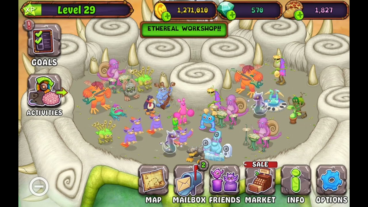 Ethereal workshop on msm composer island!