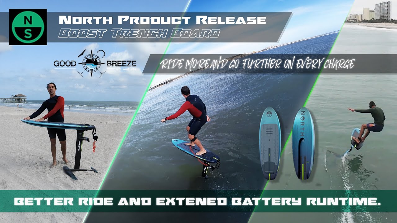 NORTH TRENCH FOIL DRIVE BOARD