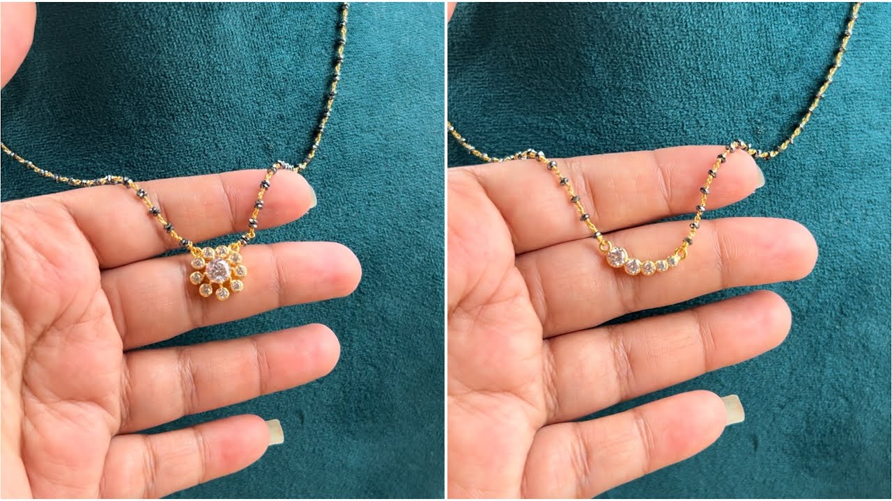 Gold Copy Black Diamonds | Nakshatra Collections | #trending #goldcopy