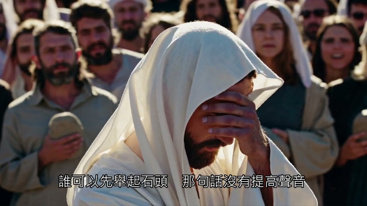 誰是沒有犯罪的#約翰福音八章3-11節#犯罪#不定罪#法利賽人