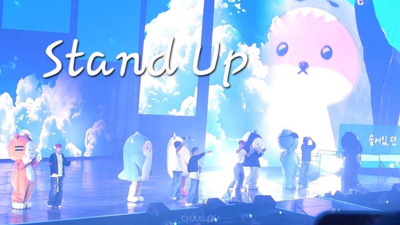 [ THE X:NEXUS ] MONSTA X - Stand Up | 몬스타엑스 더 엑스 : 넥서스 콘서트