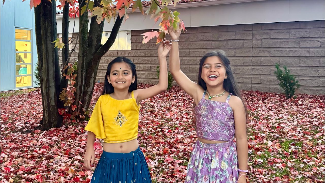 Dance performance Diwali celebration