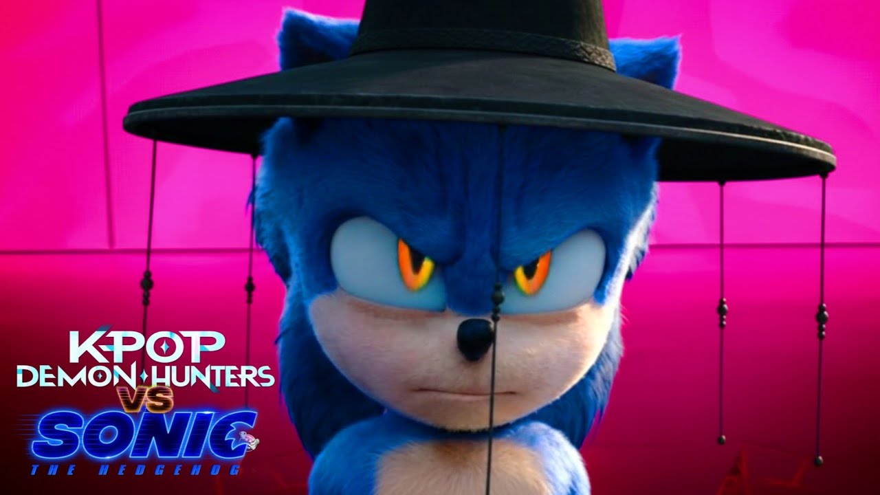 ¿Que pasaría si SONIC aparece en KPOP DEMON HUNTERS? teoría completa 