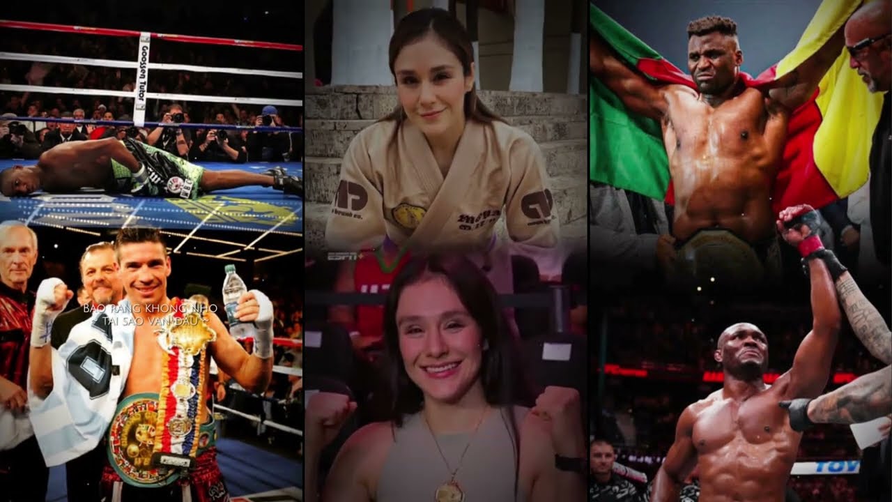 TikTok MMA 🥊 | Tổng Hợp Video Edit Các Đấu Sĩ UFC Tuyệt Đối Điện Ảnh | #5🔥