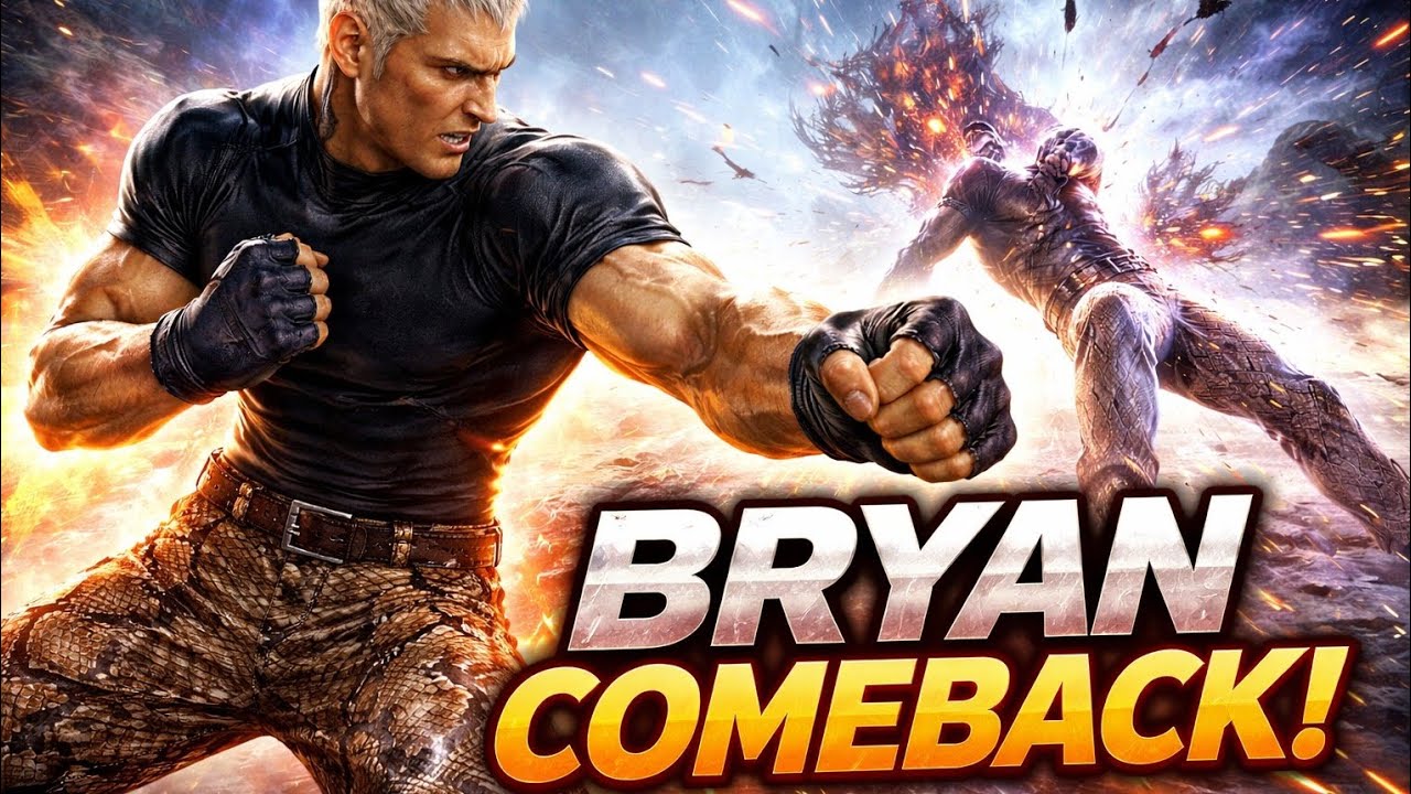 Old-School Bryan, New-School Clutch | Tekken 8