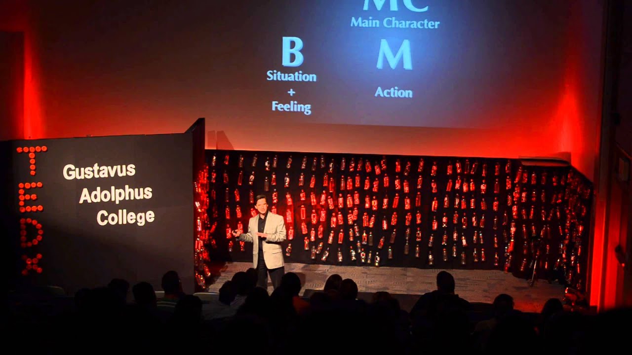 How Leaders Use Story | Pete Machalek | TEDxGustavusAdolphusCollege