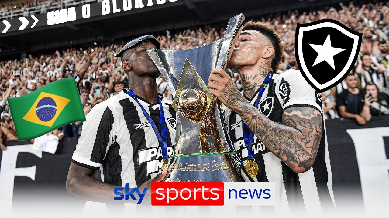 Botafogo hidden talents Igor Jesus and Luiz Henrique eyed by Premier League clubs