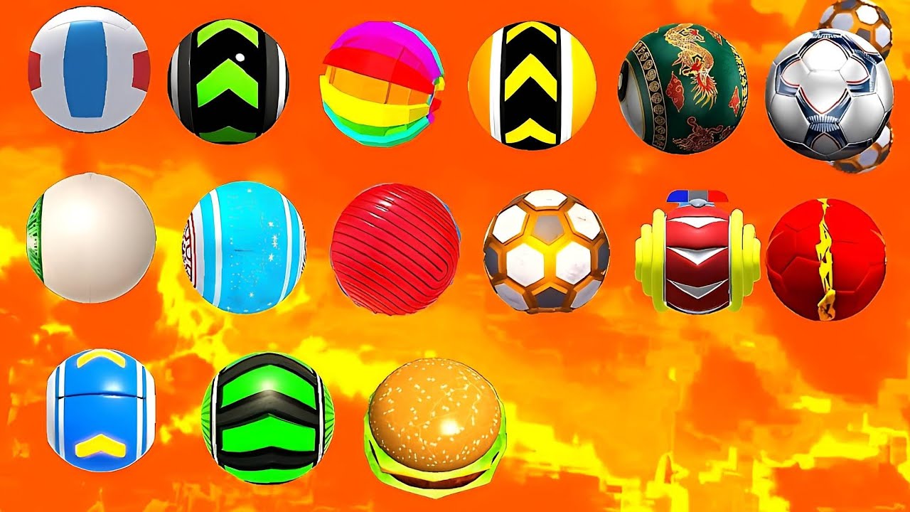 💥 Going Balls VS Rollance Balls Action Ball Games New Race 🌟 | Android/IOS Games