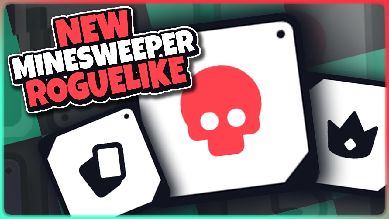 Unhinged New Minesweeper Roguelike! | Infinity Sweeper
