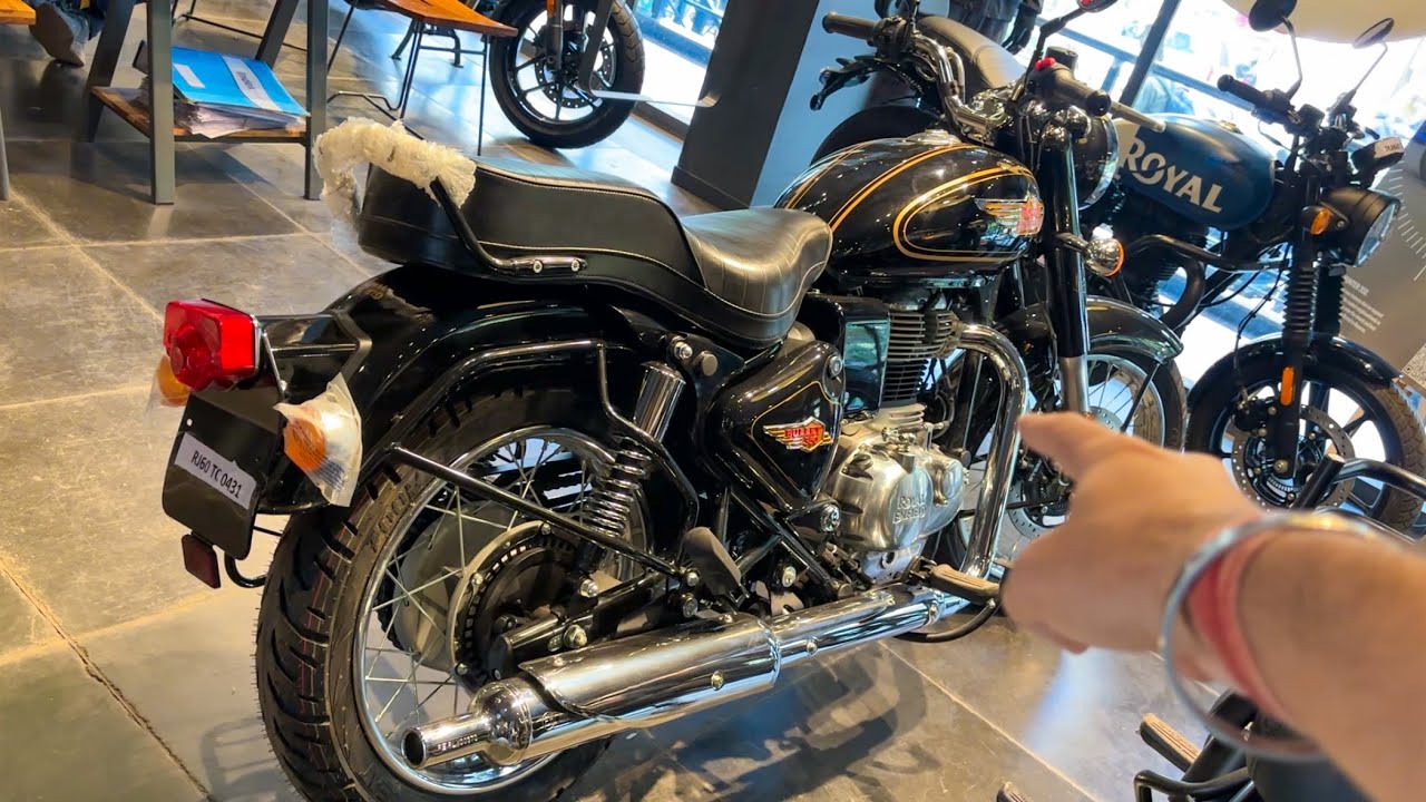 2026 All New Royal Enfield Bullet 350 Standard Battalion Black Full Review