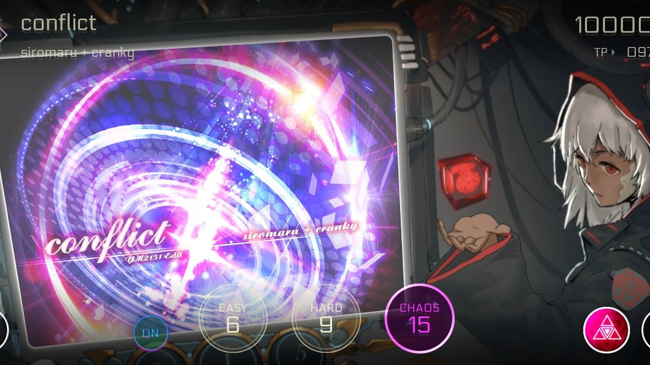 siromaru + cranky - conflict (MM Chaos) [Cytus II]