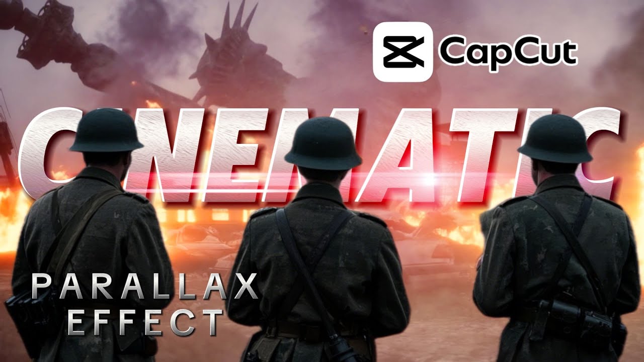 CINEMATIC Parallax Effect in CapCut | Turn Still Images Into Motion