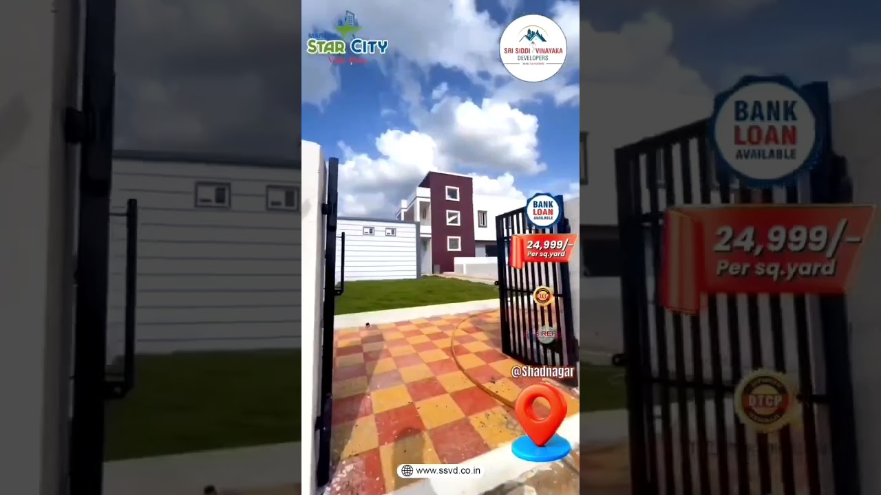 Shadnagar Area Land Investment Best in Future | Open plots at Shadnagar @satish-properties #plots