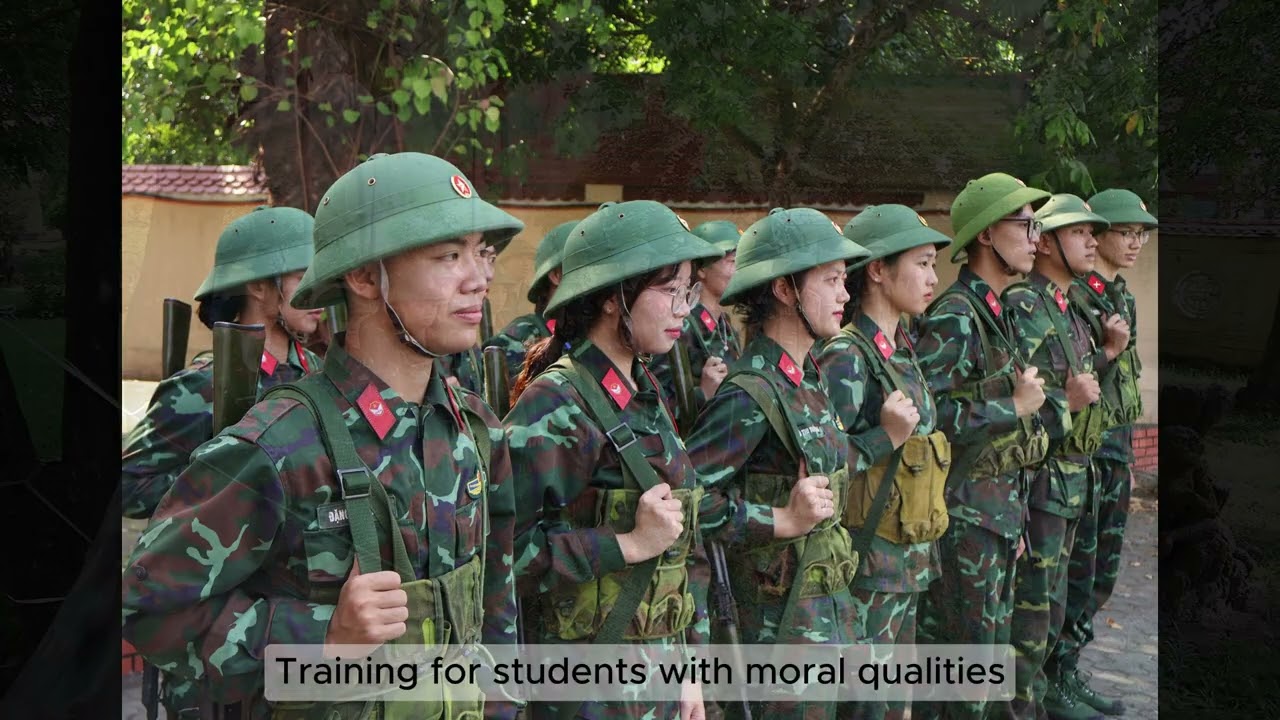 01 Video Clip Truyền thông Khoa Giáo dục Quốc phòng và An ninh | Hội thi nghiệp vụ năm 2024