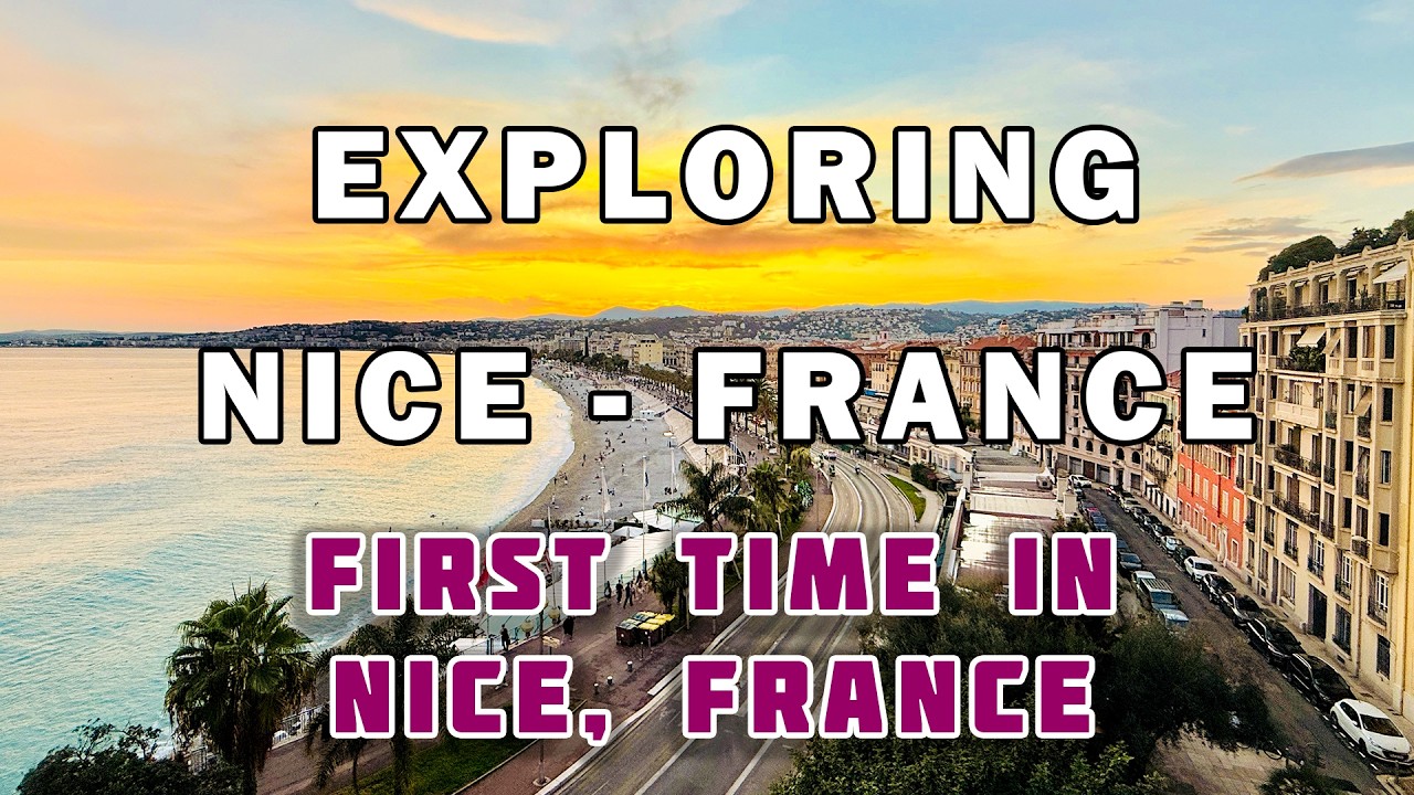 Exploring Nice, France 🇫🇷