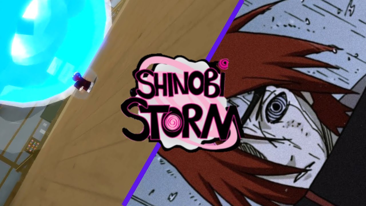 Roblox Shinobi Storm Edo Nagato Experience