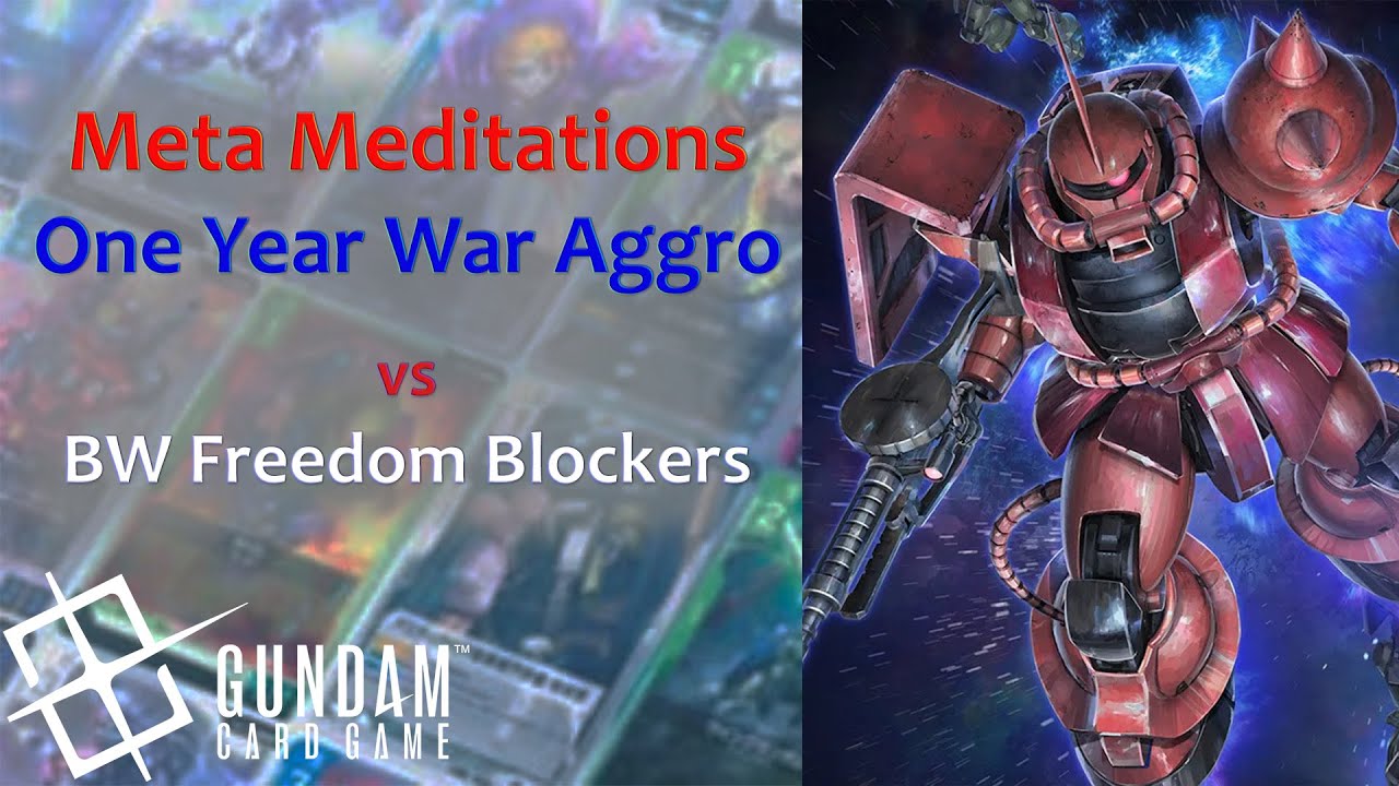 OYW Rush vs BW Freedom Blockers | Do You Even Need Char to Win? | Meta Meditations GD01
