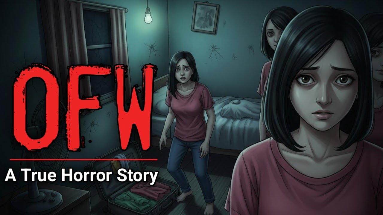 HINDI AKO YUNG UMUWI | CLARISSA's DOPPELGANGER | FILIPINO OFW HORROR STORY