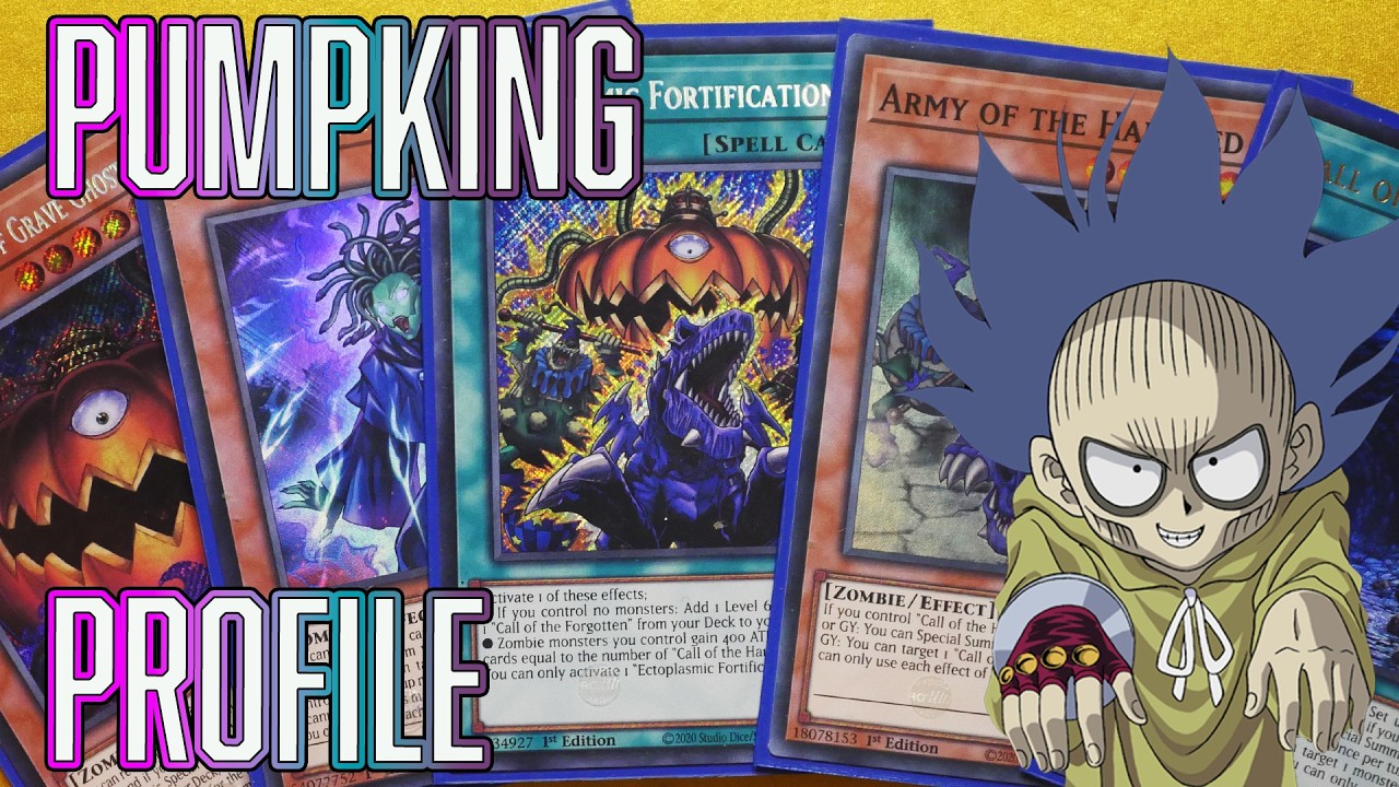Yu-Gi-Oh! Pumpking Deck Profile (Bonz)