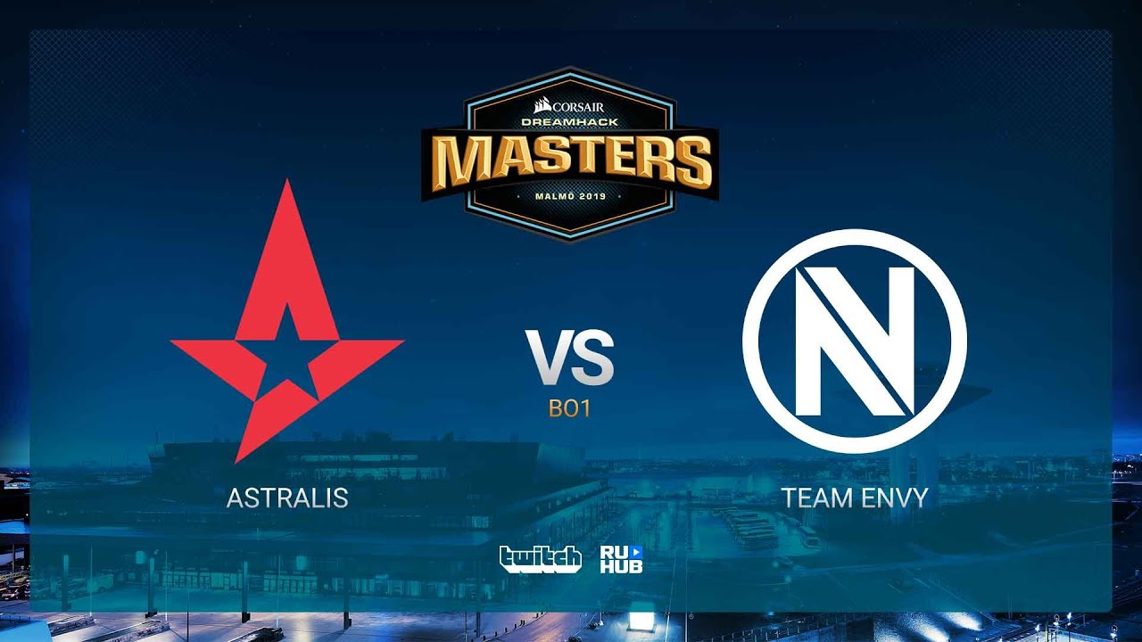 Astralis vs Team EnVy - DH Masters Malmö 2019 - de_train [SleepSomeWhile & Anishared]