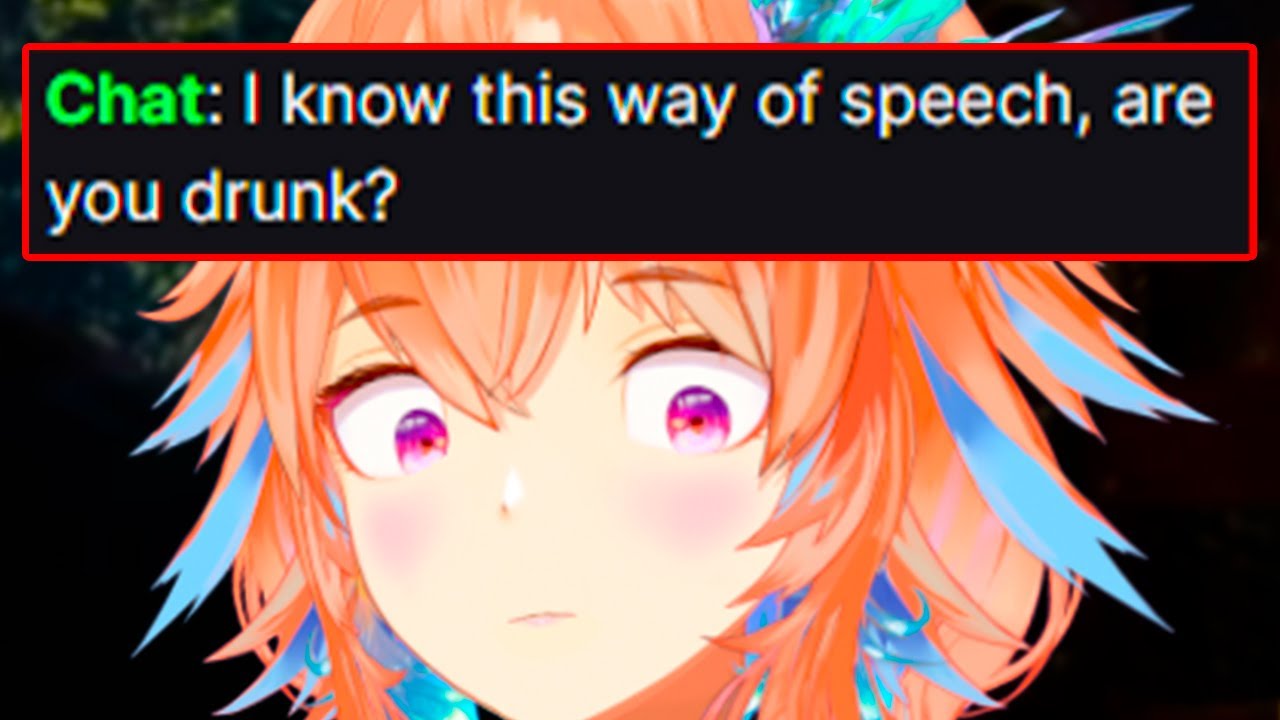 Kiara’s Reaction When a New Viewer Asks If She’s Drunk Because of Her Speech