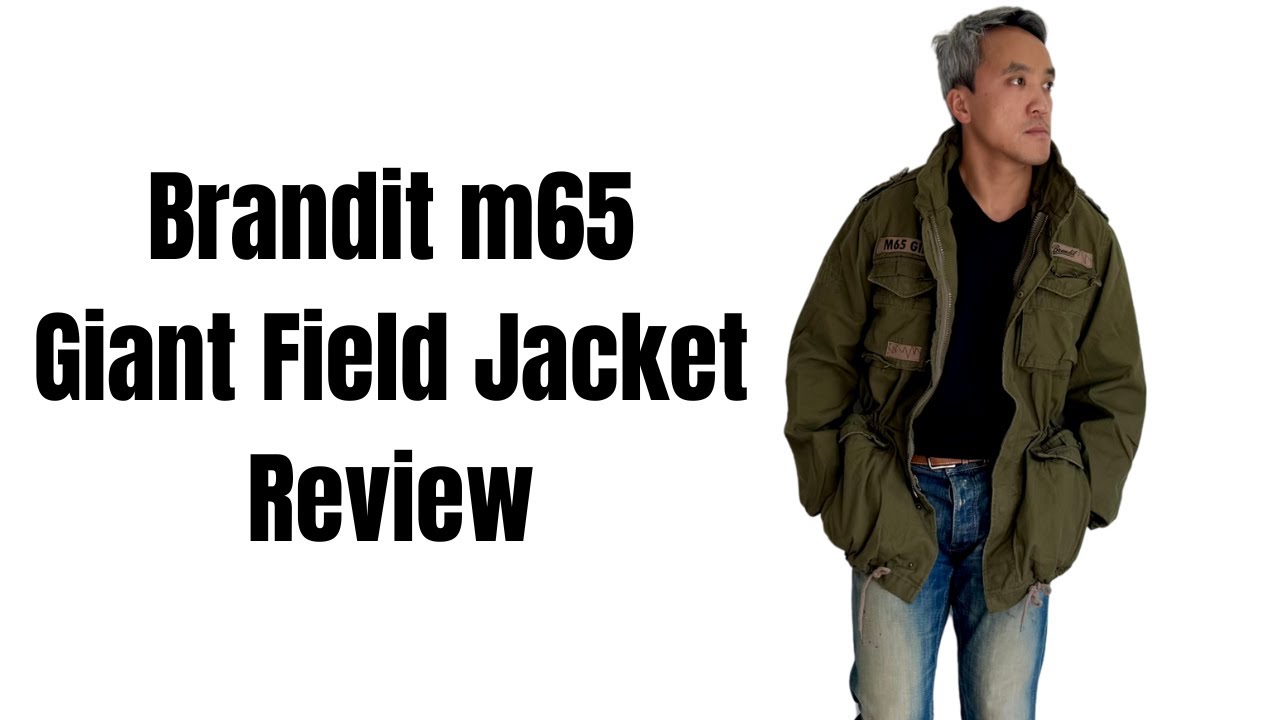 Brandit M65 Giant Field Jacket Unboxing and 1st Impression Review! Worth the hype..?