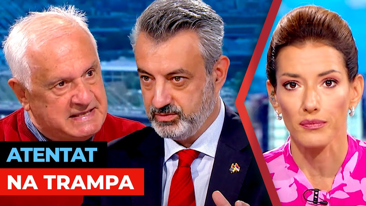 Podignuta optužnica protiv Trampovog atentatora na Floridi | Ivan Miletić i Boža Spasić | URANAK1