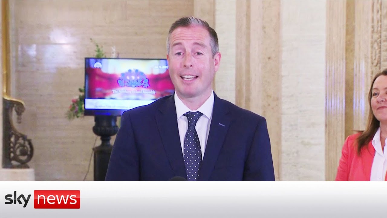 Paul Givan set to become Northern Ireland new First Minister